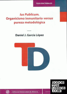 Ius publicum. Organicismo inmunitario versus pureza metodológica