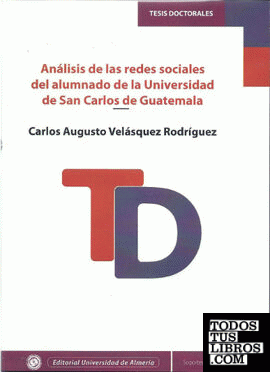 Análisis de las redes sociales del alumnado de la Universidad de San Carlos de Guatemala