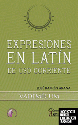 Expresiones en Latín de uso corriente