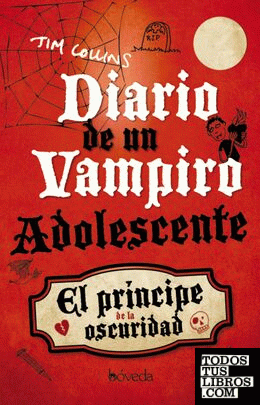 Diario de un vampiro adolescente
