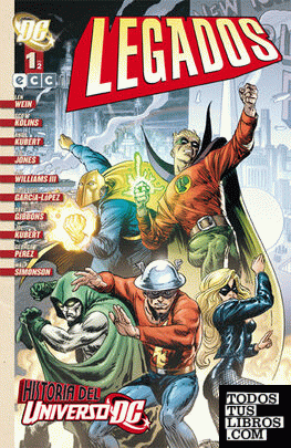 Universo DC: Legados núm. 01