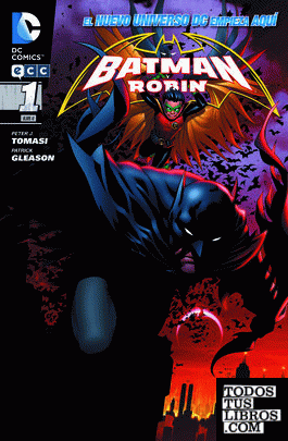 Batman y Robin núm. 01