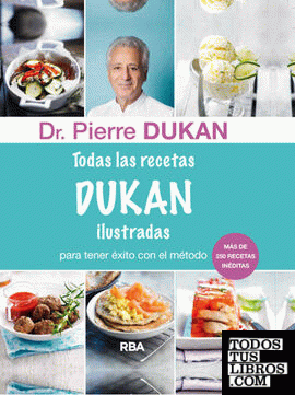 Todas las recetas de Dukan ilustradas