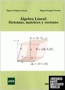 Álgebra lineal: sistemas, matrices y vectores