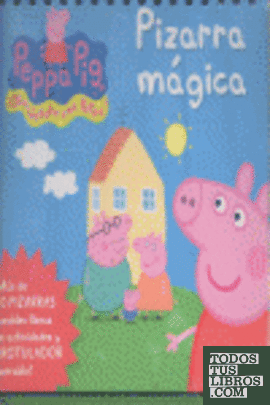 Pizarra magica peppa pig