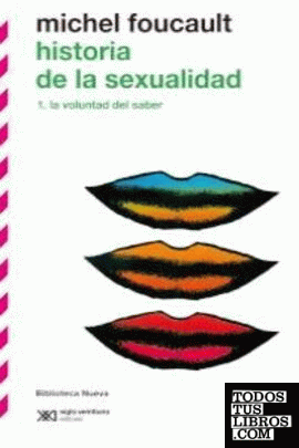 HISTORIA DE LA SEXUALIDAD I.