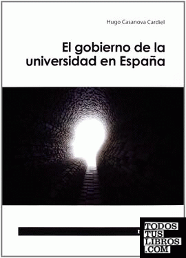 El gobierno de la universidad en España