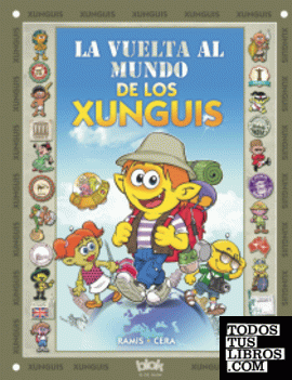 Los Xunguis van al museo (Colección Los Xunguis)