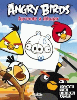 Angry Birds. Aprende a dibujar