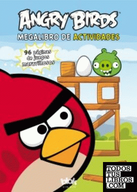 Angry Birds. El mega libro de actividades