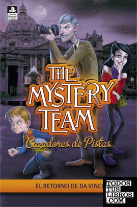 El retorno de Da Vinci (The Mystery Team. Cazadores de pistas 5)