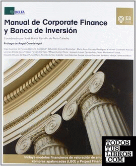 Manual de corporate finance y banca de inversión