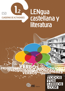 EKI DBH 1. Lengua castellana y Literatura 1. Cuaderno de actividades 1.2