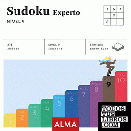 Sudoku Experto. Nivel 9