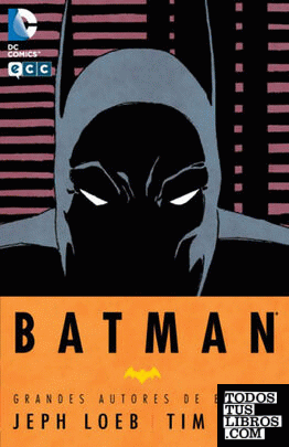 Grandes autores de Batman: Loeb, Jeph y Tim Sale Box Set