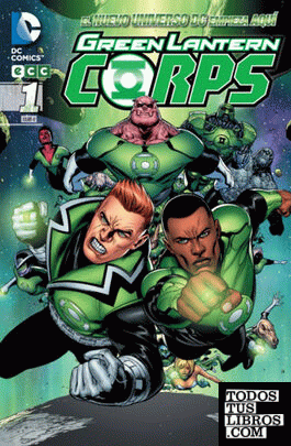 Green Lantern Corps núm. 01