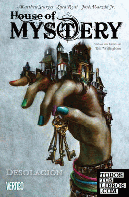 House of Mystery núm. 08: Desolación (último número)
