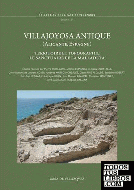 Villajoyosa antique (Alicante, Espagne)