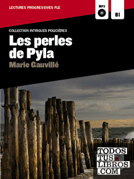 Les perles de Pyla,  Collection Intrigues policières  + CD