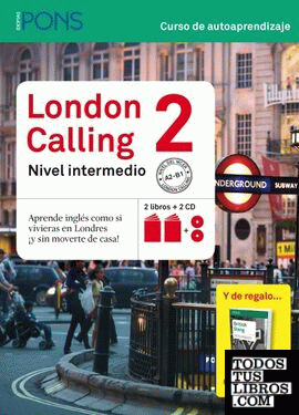 London Calling 2 (Nivel A2-B1) (2 libros + 2 CD + British Slang)