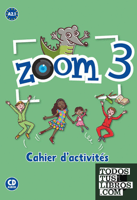 Zoom 3 Cahier d'exercises + CD