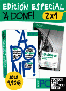 À donf ! 2 x 1 EDICIÓN ESPECIAL (diccionario de argot francés + guía de París)