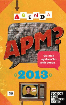 Agenda APM 2013