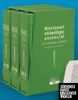 Diccionari etimològic essencial de la llengua catalana