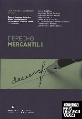Derecho Mercantil I