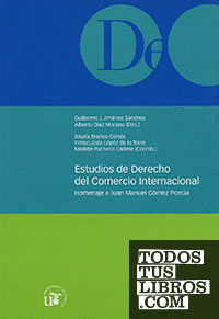 Estudios de Derecho del comercio internacional