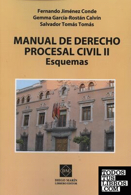 Manual de derecho procesal civil II