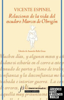 Relaciones de la vida del escudero Marcos de Obregón