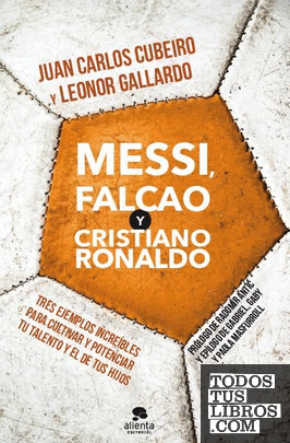 Messi, Falcao y Cristiano Ronaldo