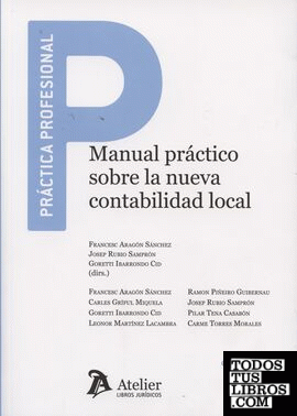 Manual práctico sobre la nueva contabilidad local.
