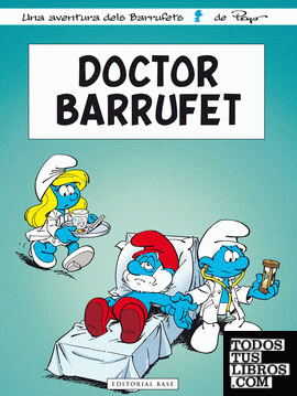 Els Barrufets 18. Doctor Barrufet