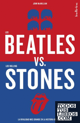 Los Beatles versus los Rolling Stones