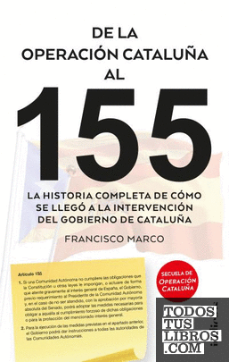 De la operación Cataluña al 155