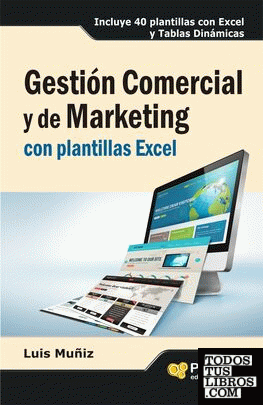 Gestión Comercial y de Marketing con plantillas Excel