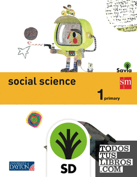SD Alumno. Social science. 1 Primary. Savia