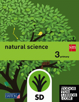 SD Alumno. Natural science. 3 Primary. Savia