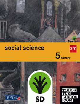 SD Alumno. Social science. 5 Primary. Savia