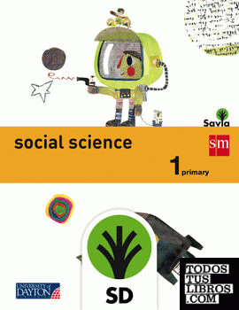 SD Profesor. Social science. 1 Primary. Savia