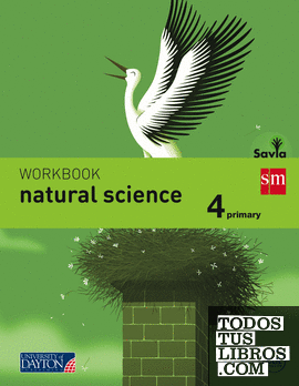 Natural science. 4 Primary. Savia. Workbook