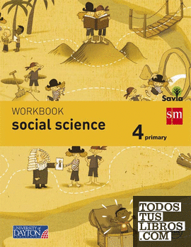 Social science. 4 Primary. Savia. Workbook