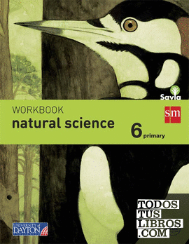 Natural science. 6 Primary. Savia. Workbook
