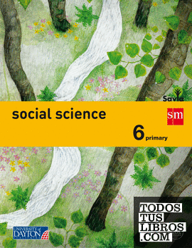 Social science. 6 Primary. Savia