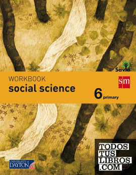 Social science. 6 Primary. Savia. Workbook