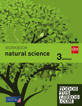 Natural science. 3 Primary. Savia. Workbook