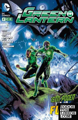 Green Lantern núm. 08