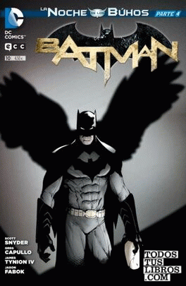 Batman núm. 10: La noche de los Búhos - Parte 04